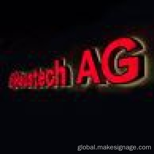 Frontlit Led Channel Letter outdoor Digital Advertising Signboards Supplier